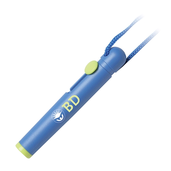 Push action mini plastic ballpoint with vibrant colors and color matching... from ASI 68190 Lungsal / Lungsal