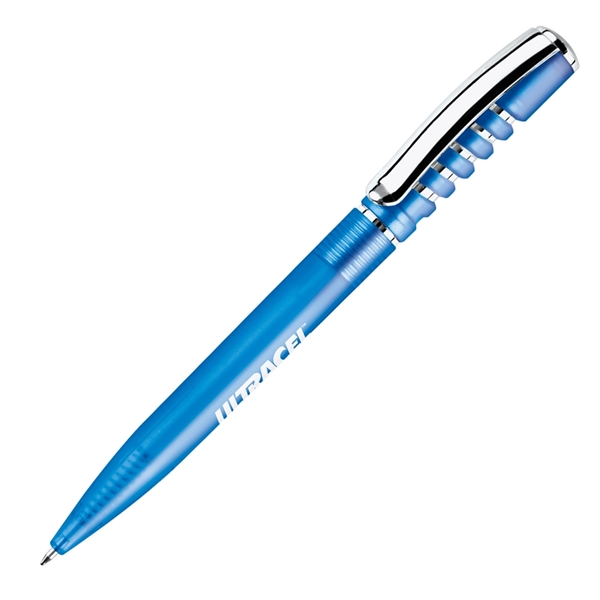 Stylish frosted click action pen.... from ASI 68190 Lungsal / Lungsal
