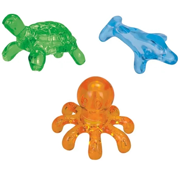Translucent Plastic Sea Theme Massagers... from ASI 31977 Adline Industries Inc