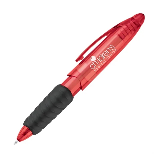 Click action mechanism. Transparent color body and tip with black comfort... from ASI 68190 Lungsal / Lungsal