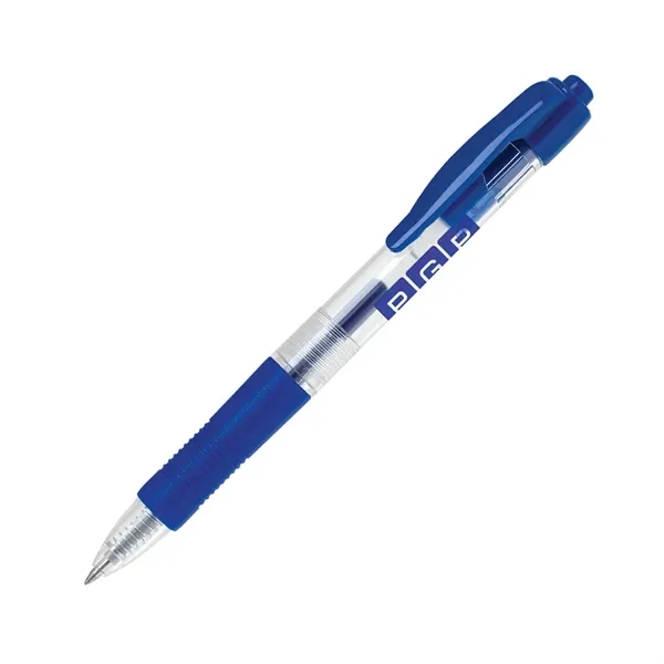 Click action gel ink ballpoint pen with grip.... from ASI 68190 Lungsal / Lungsal