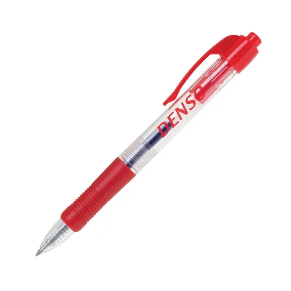 Click action gel ink ballpoint pen with grip.... from ASI 68190 Lungsal / Lungsal