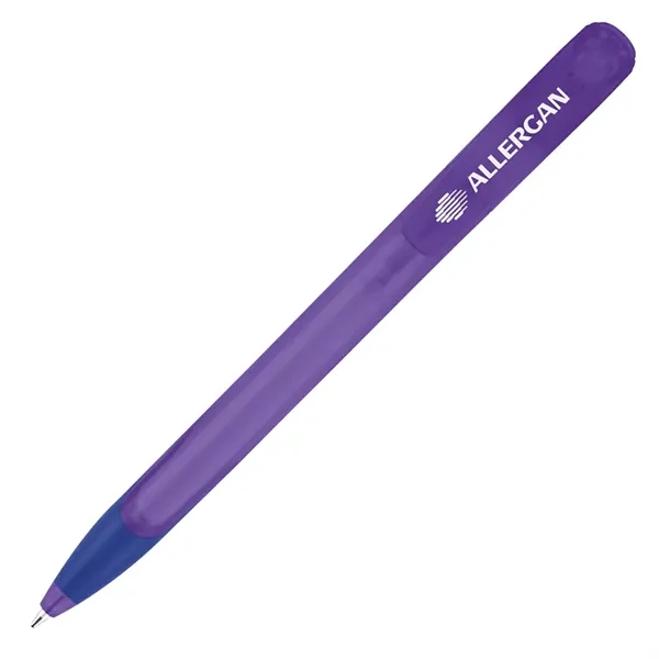 Click action ballpoint pen with grip.... from ASI 68190 Lungsal / Lungsal
