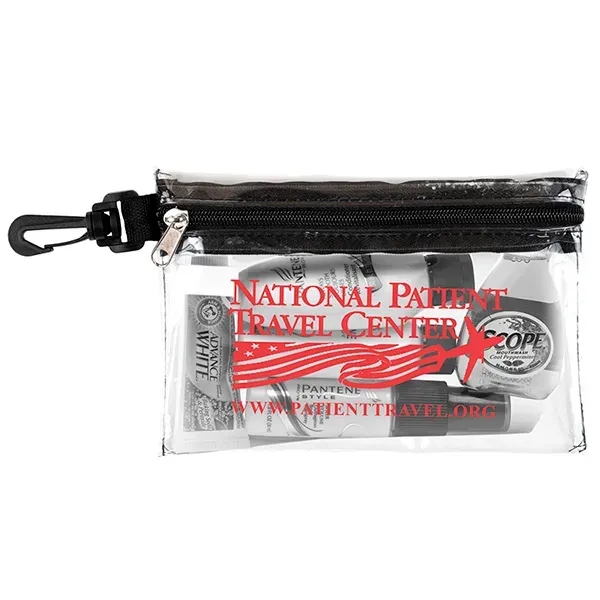 Large zipper pouch with plastic hook.... from ASI 62660 Innovation Line