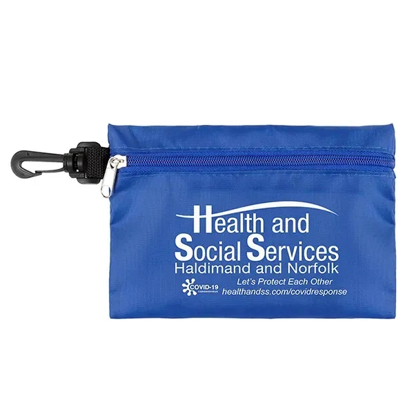 Large zipper pouch with plastic hook.... from ASI 62660 Innovation Line
