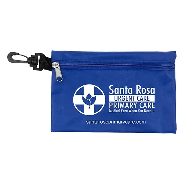 28 piece first aid kit in a zippered pouch... from ASI 62660 Innovation Line