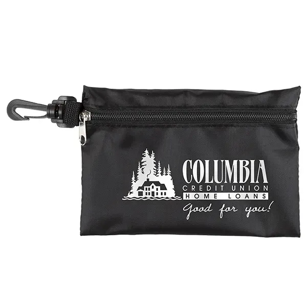 28 piece first aid kit in a zippered pouch... from ASI 62660 Innovation Line