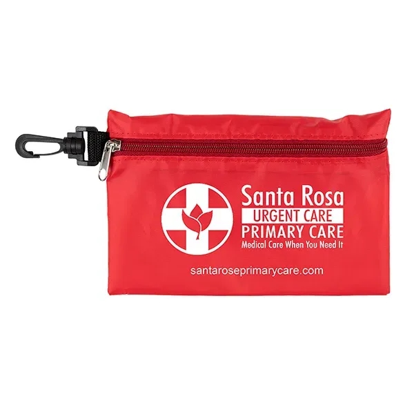 28 piece first aid kit in a zippered pouch... from ASI 62660 Innovation Line