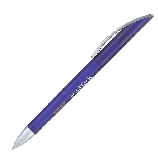 Twist action frosted ballpoint pen.... from ASI 68190 Lungsal / Lungsal