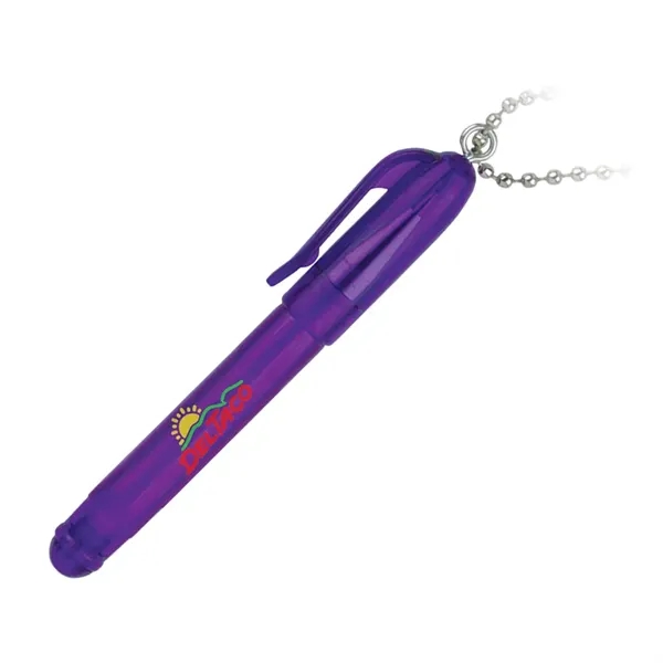 Fancy & fun mini lightweight pen. Cap-off ballpoint pen with detachable... from ASI 68190 Lungsal / Lungsal