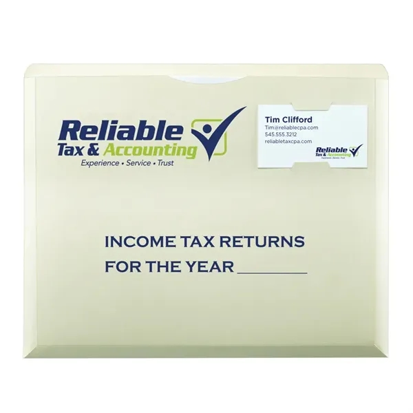 Conformer® Capacity Expansion File Folder (11-3/4" x 9 1/2") Printed PMS... from ASI 32050 Admore / Admore®