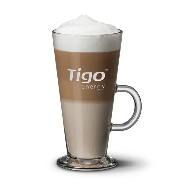 Our tapered Ferdinand glass mug with its flared stand allows you... from ASI 84592 St Regis Group