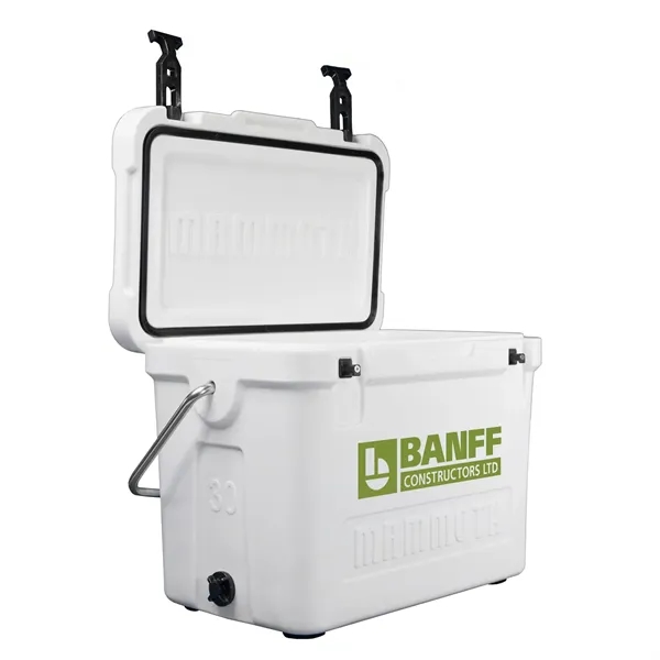 A Cooler with 4+ day ice retention and a 30 can... from ASI 46170 Compass Industries Inc