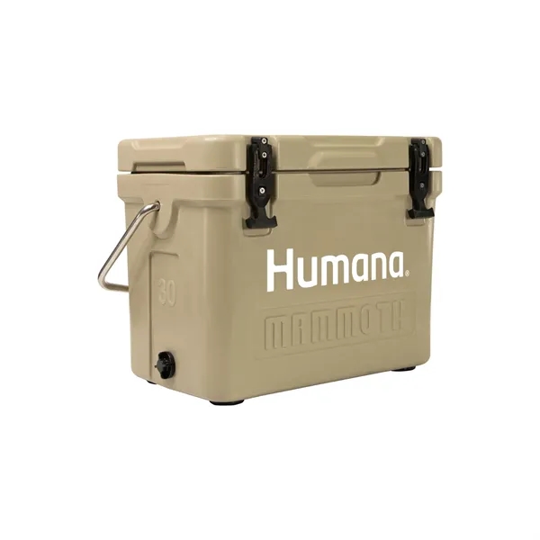 A Cooler with 4+ day ice retention and a 30 can... from ASI 46170 Compass Industries Inc