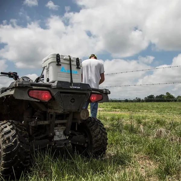 A Cooler with 4+ day ice retention and a 30 can... from ASI 46170 Compass Industries Inc