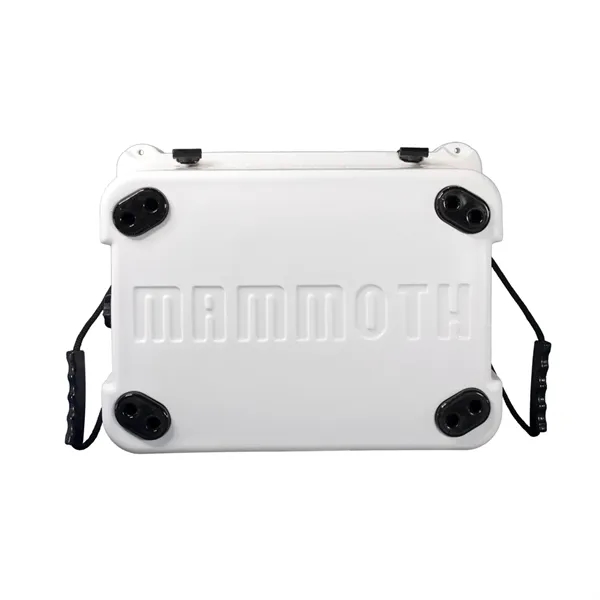 The smallest professional grade Mammoth cooler, with 5-7 day ice retention... from ASI 46170 Compass Industries Inc