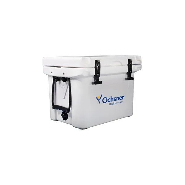 The smallest professional grade Mammoth cooler, with 5-7 day ice retention... from ASI 46170 Compass Industries Inc