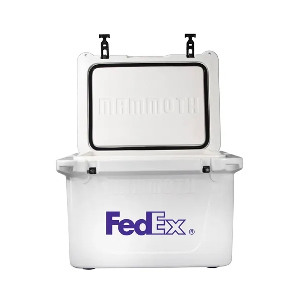 The smallest professional grade Mammoth cooler, with 5-7 day ice retention... from ASI 46170 Compass Industries Inc