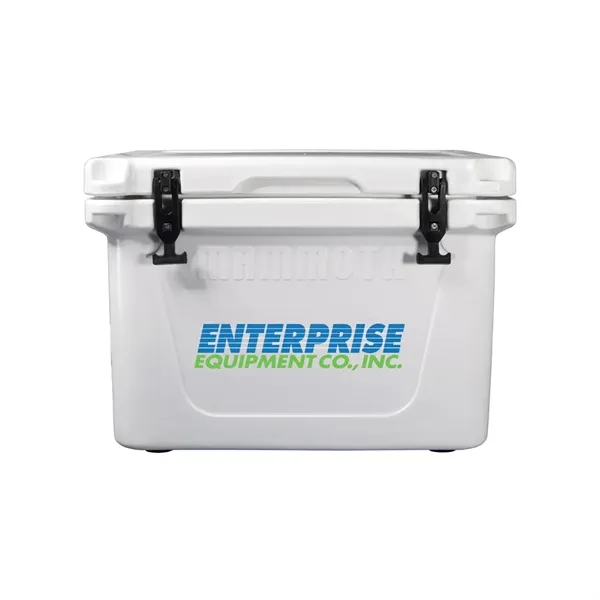 The smallest professional grade Mammoth cooler, with 5-7 day ice retention... from ASI 46170 Compass Industries Inc