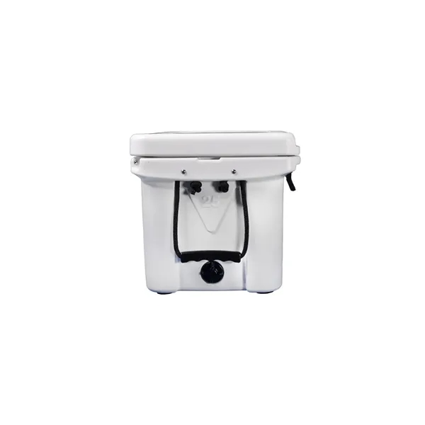 The smallest professional grade Mammoth cooler, with 5-7 day ice retention... from ASI 46170 Compass Industries Inc