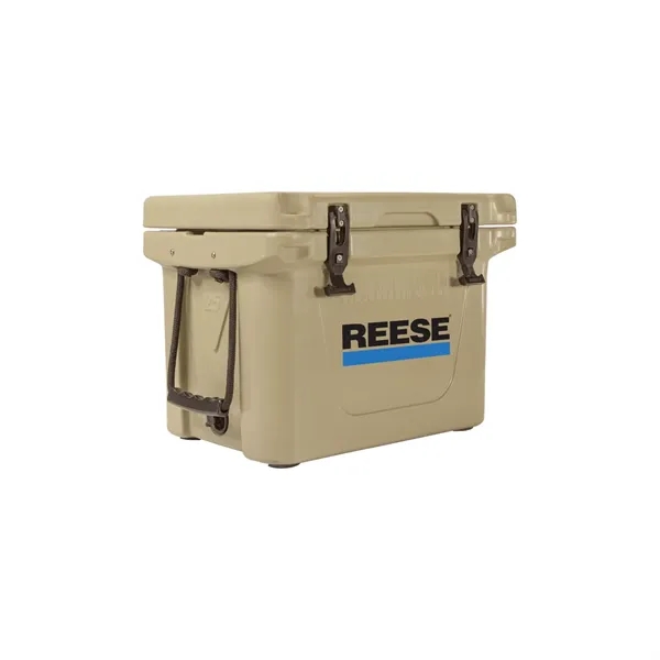 The smallest professional grade Mammoth cooler, with 5-7 day ice retention... from ASI 46170 Compass Industries Inc