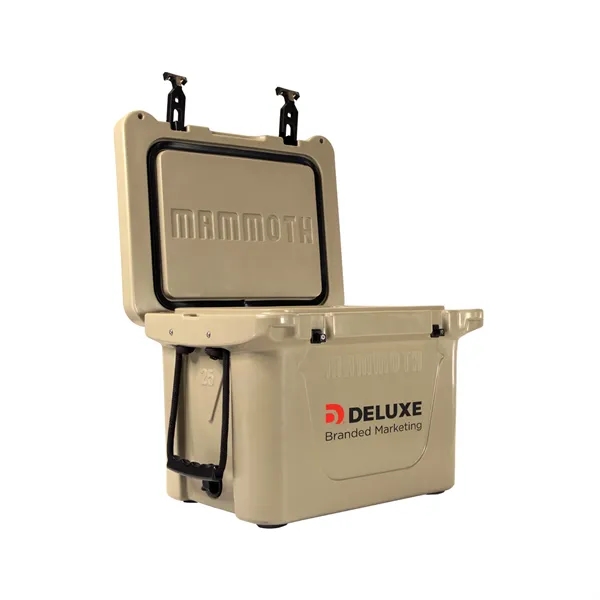 The smallest professional grade Mammoth cooler, with 5-7 day ice retention... from ASI 46170 Compass Industries Inc