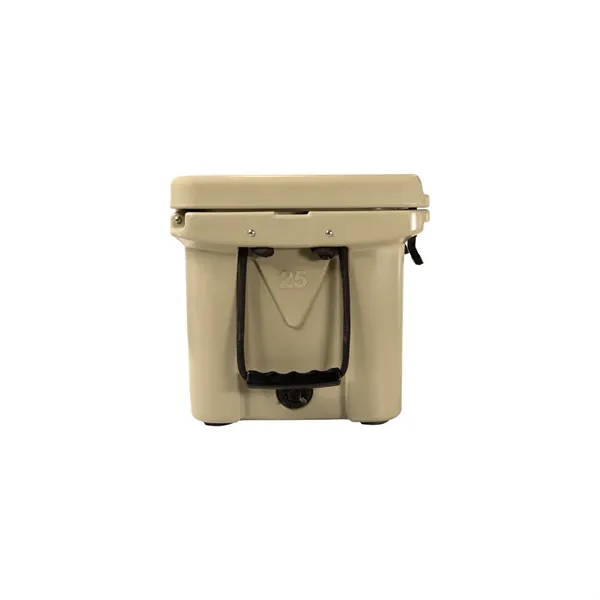 The smallest professional grade Mammoth cooler, with 5-7 day ice retention... from ASI 46170 Compass Industries Inc