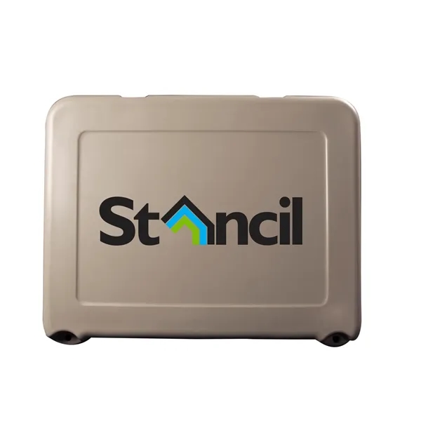 The smallest professional grade Mammoth cooler, with 5-7 day ice retention... from ASI 46170 Compass Industries Inc