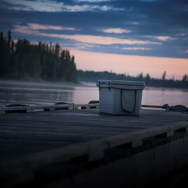 The smallest professional grade Mammoth cooler, with 5-7 day ice retention... from ASI 46170 Compass Industries Inc