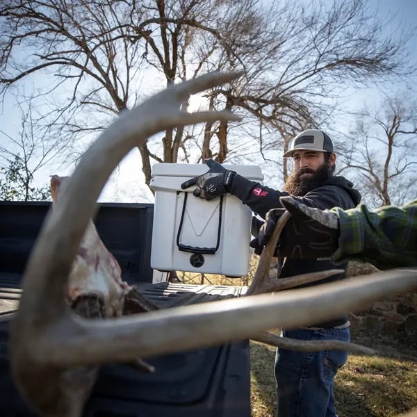 The smallest professional grade Mammoth cooler, with 5-7 day ice retention... from ASI 46170 Compass Industries Inc