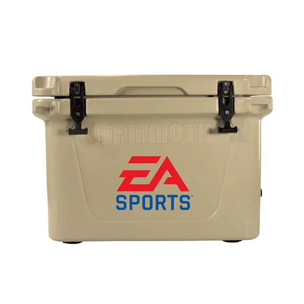 A top-grade, full-performance, heavy-duty rotomolded Mammoth cooler with thick foam insulated... from ASI 46170 Compass Industries Inc