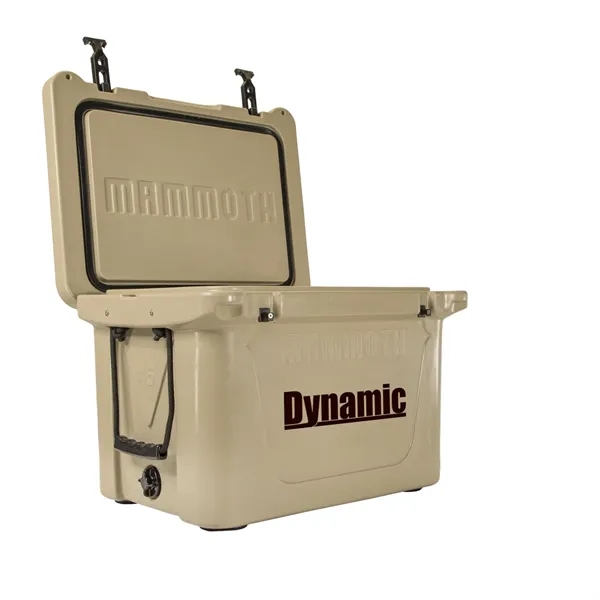 A top-grade, full-performance, heavy-duty rotomolded Mammoth cooler with thick foam insulated... from ASI 46170 Compass Industries Inc