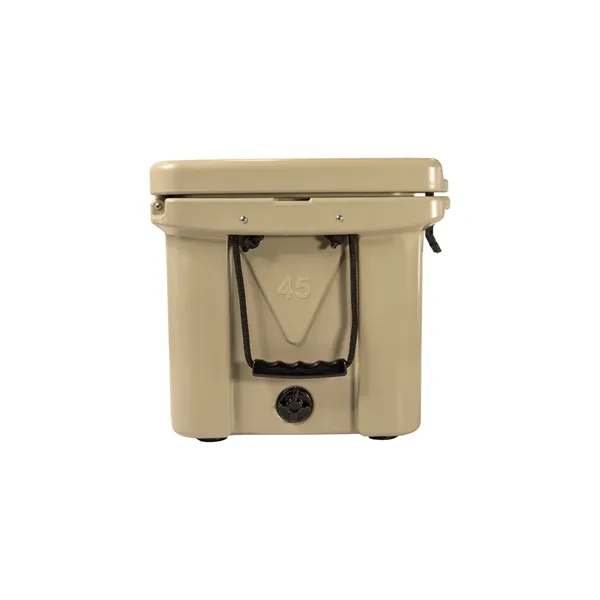 A top-grade, full-performance, heavy-duty rotomolded Mammoth cooler with thick foam insulated... from ASI 46170 Compass Industries Inc