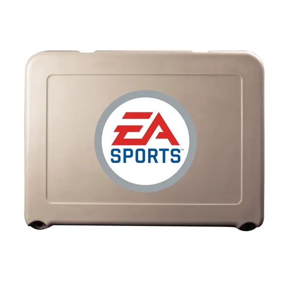 A top-grade, full-performance, heavy-duty rotomolded Mammoth cooler with thick foam insulated... from ASI 46170 Compass Industries Inc