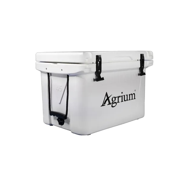 A top-grade, full-performance, heavy-duty rotomolded Mammoth cooler with thick foam insulated... from ASI 46170 Compass Industries Inc