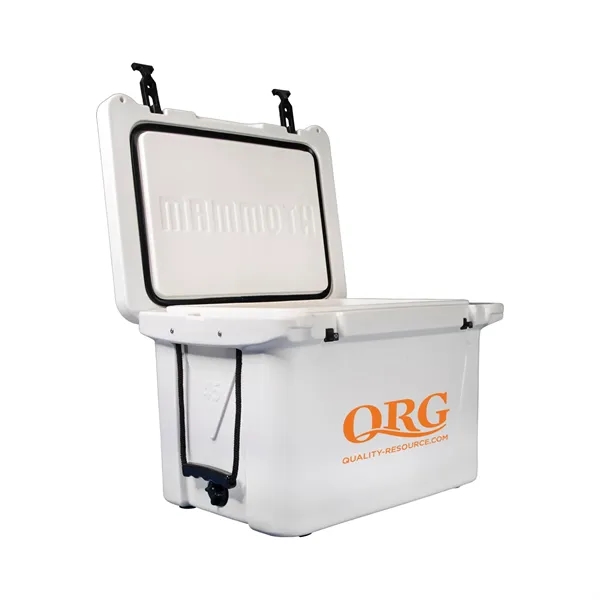 A top-grade, full-performance, heavy-duty rotomolded Mammoth cooler with thick foam insulated... from ASI 46170 Compass Industries Inc