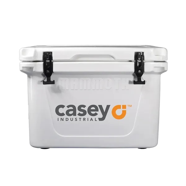 A top-grade, full-performance, heavy-duty rotomolded Mammoth cooler with thick foam insulated... from ASI 46170 Compass Industries Inc