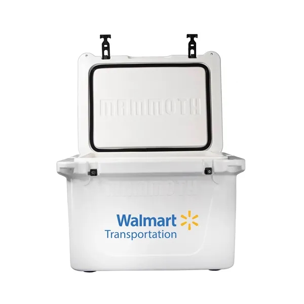 A top-grade, full-performance, heavy-duty rotomolded Mammoth cooler with thick foam insulated... from ASI 46170 Compass Industries Inc