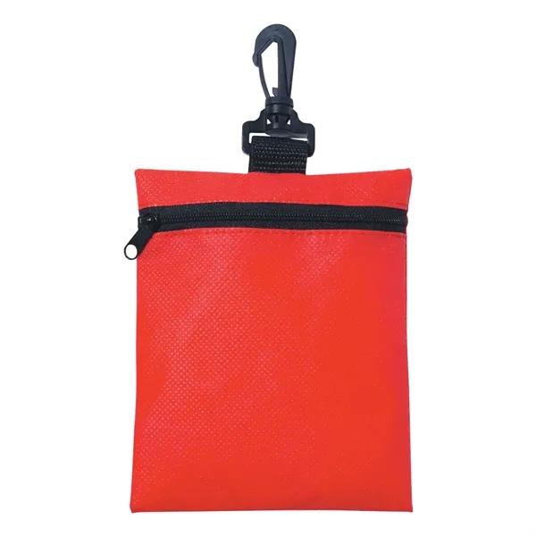 Non-woven zippered pouch.... from ASI 61125 Hit Promotional Products / Hit®