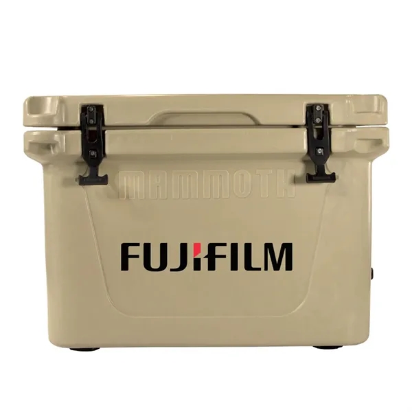 A top-grade, full-performance, heavy-duty rotomolded Mammoth cooler with thick foam insulated... from ASI 46170 Compass Industries Inc