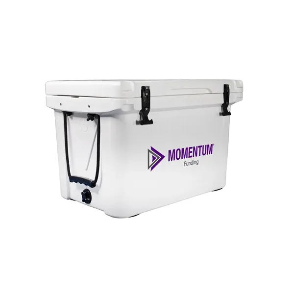 A top-grade, full-performance, heavy-duty rotomolded Mammoth cooler with thick foam insulated... from ASI 46170 Compass Industries Inc