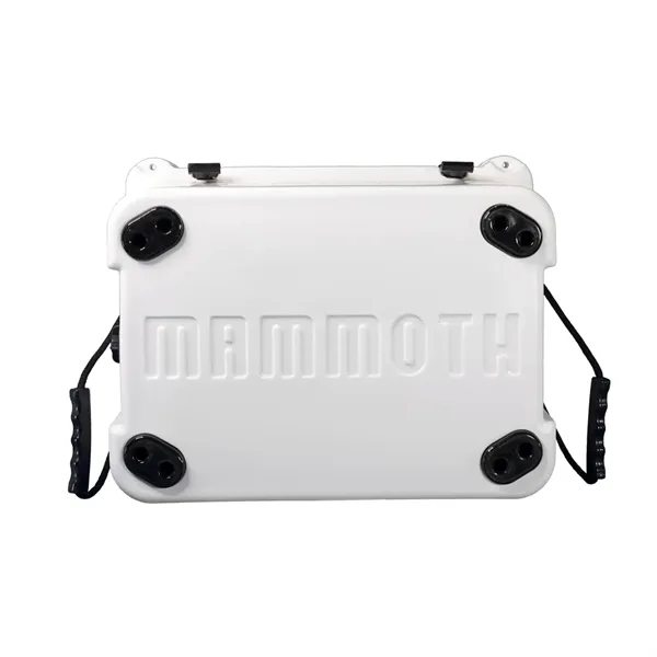 A top-grade, full-performance, heavy-duty rotomolded Mammoth cooler with thick foam insulated... from ASI 46170 Compass Industries Inc