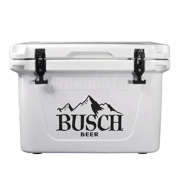 A top-grade, full-performance, heavy-duty rotomolded Mammoth cooler with thick foam insulated... from ASI 46170 Compass Industries Inc