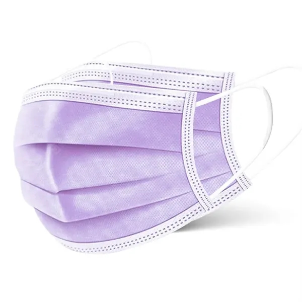 Disposable 3 layer masks.  Comes in Blue, Black, Pink, White,... from ASI 68190 Lungsal / Lungsal