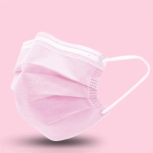 Disposable 3 layer masks.  Comes in Blue, Black, Pink, White,... from ASI 68190 Lungsal / Lungsal