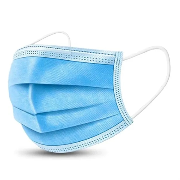 Disposable 3 layer masks.  Comes in Blue, Black, Pink, White,... from ASI 68190 Lungsal / Lungsal