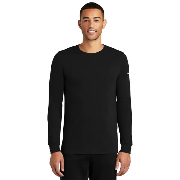 Nike Dri-FIT Cotton/Poly Long Sleeve Tee.... from ASI 84863 SanMar