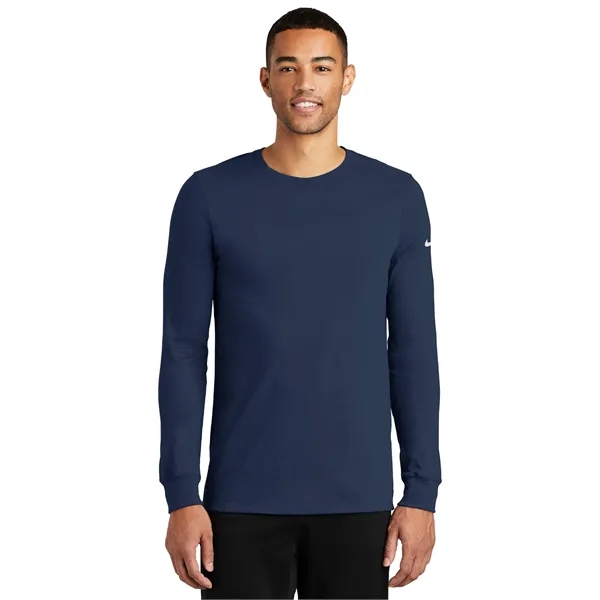 Nike Dri-FIT Cotton/Poly Long Sleeve Tee.... from ASI 84863 SanMar