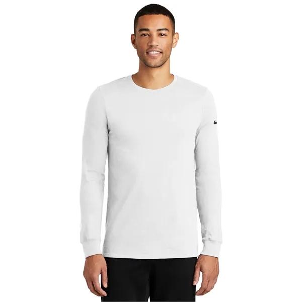 Nike Dri-FIT Cotton/Poly Long Sleeve Tee.... from ASI 84863 SanMar
