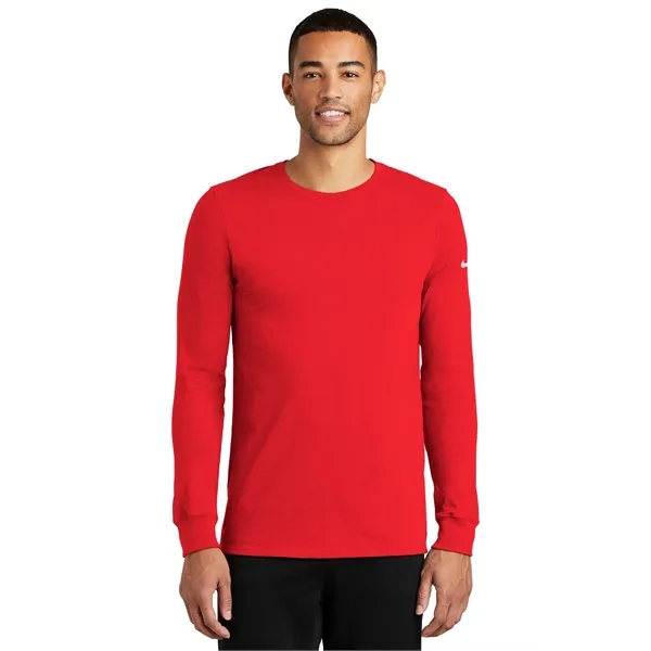 Nike Dri-FIT Cotton/Poly Long Sleeve Tee.... from ASI 84863 SanMar